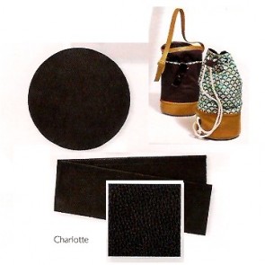 615938 FONDO P/BORSA CHARLOTTE NERO