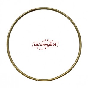 630.25 ANELLO METALLO ORO diametro 25cm