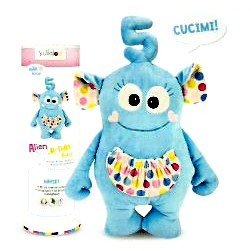 SET PUPAZZO "B-DAY BIBS" TURCHESE