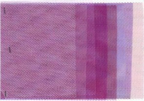 S54199-144 TULLE BLU NASTRO h10cm (50)