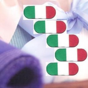 1126/27 NASTRO TRICOLORE 10mm x10m