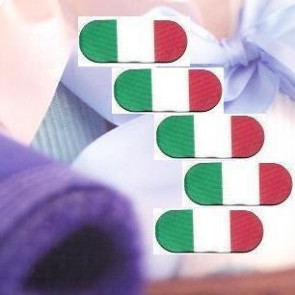 1126/27 NASTRO TRICOLORE 15mm x10m