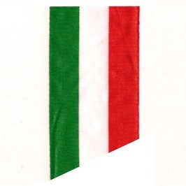 NASTRO TAFFETAS-TRICOLORE N.3 x10mt