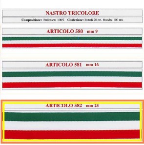 582 NASTRO TRICOLORE 25mm (20)
