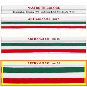 582 NASTRO TRICOLORE 25mm (20)