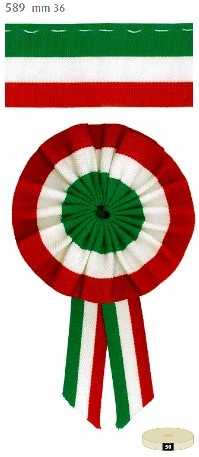 589 NASTRO TRICOLORE TIRANTE 36mm (50)