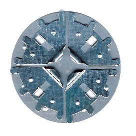 TELAIETTO METALLO ROTONDO 75mm 1pz