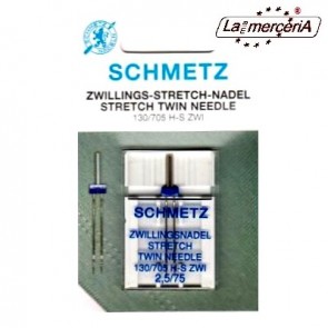 AGHI GEMELLI 130 MET ZWI NE 2,5mm n.80