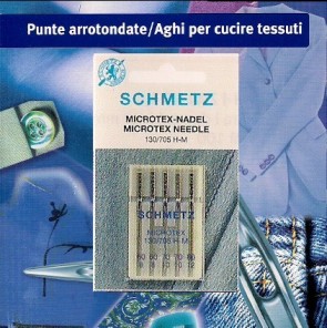 130/705 H-M SCHMETZ 5 AGHI MICROTEX ASS.