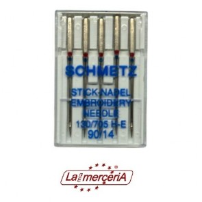 130/705 H-E SCHMETZ 5 AGHI N.90 VDS SB