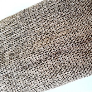 724032 TESSUTO LAME' ELASTICIZZ.  h 56cm