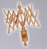 ARCOLAIO LEGNO CON MORSETTO PICCOLO