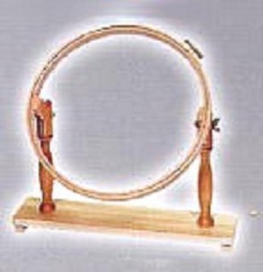 TELAIO CERCHIO CON PLANCIA cm 25