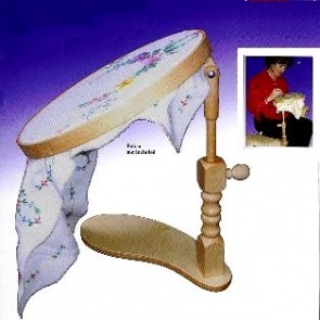 TELAIO CERCHIETTO cm20 C/SUPPORTO SEDIA