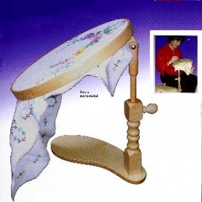 TELAIO CERCHIETTO cm25 C/SUPPORTO SEDIA