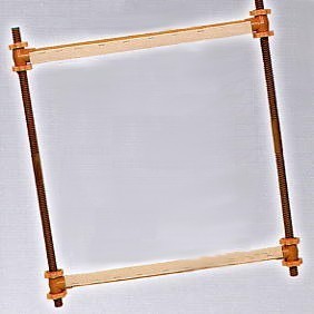 TELAIO A STAGGIA TORNITO 68cm REGOLABILE