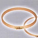 TELAIO DA RICAMO TONDO H 20mm. D 22cm