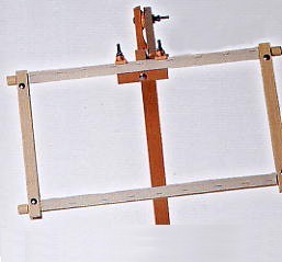 TELAIO A STAGGIA TORNITO C/FETT.cm.61x30