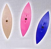 NAVETTE CHIACCHIERINO COLORATE x12pz