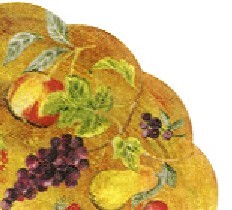 TOVAGLIOLI DI CARTA DI RISO 15pz