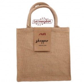 7401-01 BORSA JUTA 30x30x12cm