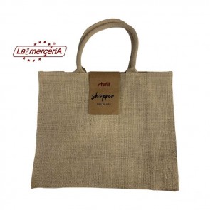 7401-02 BORSA JUTA 33x40x15cm