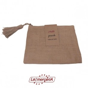 7413-01 POCHETTE JUTA 15x20cm