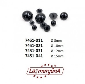 7431.031 OCCHI PER ANIMALI 12mm 2pz