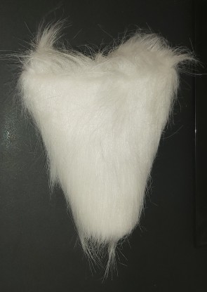 7451- PELUCHE PELO LUNGO BARBA 25x35cm