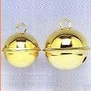 CAMPANELLE SONAGLI 19mm ORO (100)