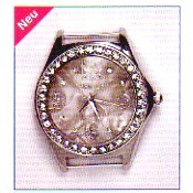 OROLOGIO ROTONDO 35mm CON STRASS