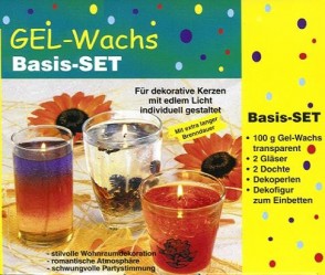 SET BASE CERA GEL