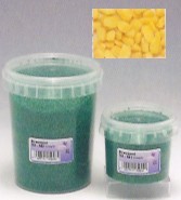 SABBIA GROSSA GIALLO CHIARO 800gr