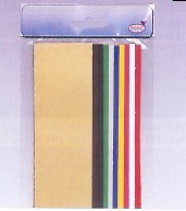 CERA IN FOGLI BLISTER x10pz COL.ASS.(10)
