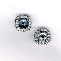 BOTTONI GIOIELLO 18x18 mm