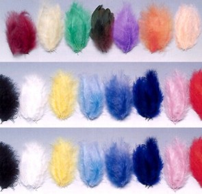PIUME MARABU COLOR cm12x15pz (10)