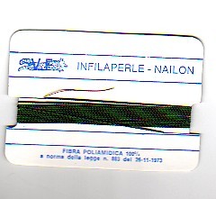 INFILAPERLE NYLON COLORATO ART 2