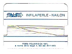 INFILAPERLE NYLON BCO/COL ART 8