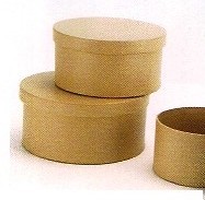 380705.2 CARTONE SCATOLE ROTONDE SET 3pz