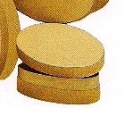 CARTONE SCATOLA OVALE SET 3pz 380705-4