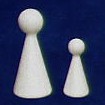 POLIS CONO CON PALLINA  BIRILLO 100mm