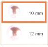 PERLE BIANCO 10mm 17pz (10)