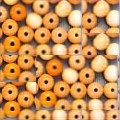 PERLE LEGNO NATURALE 12mm 35pz