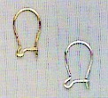 GANCI PER ORECCHINI DORATI 8pz (10)