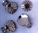 GANCI PER ORECCHINI 0,6cm 6pz ARG (10)