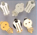 CLIPS ORECCHINI 10mm ARGENT. (72)