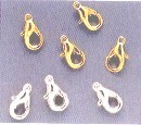 MOSCHETTONI 10mm ARGENTO (48)