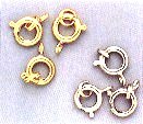 CHIUSURA ANELLO MOLLA 9mm ARGEN.(144)