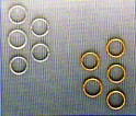 ANELLI 6mm ARGENTO (144)