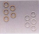 ANELLI BRISE' 6mm ORO (144)